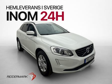 Volvo XC60 D3 150hk Classic VOC Värm Dragkrok Rattvärme