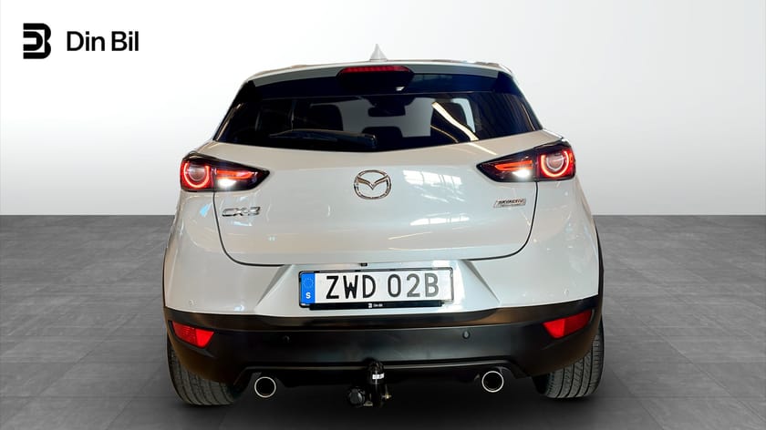 Bild 5 av Mazda CX-3 SKYACTIV-G DRAG B-KAMERA NAV M&K VÄRM
