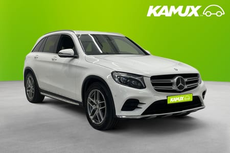 Mercedes-Benz GLC 220 d 4MATIC AMG Line 170hk 360-Kamera Drag Burmeister Navi Halvskinn