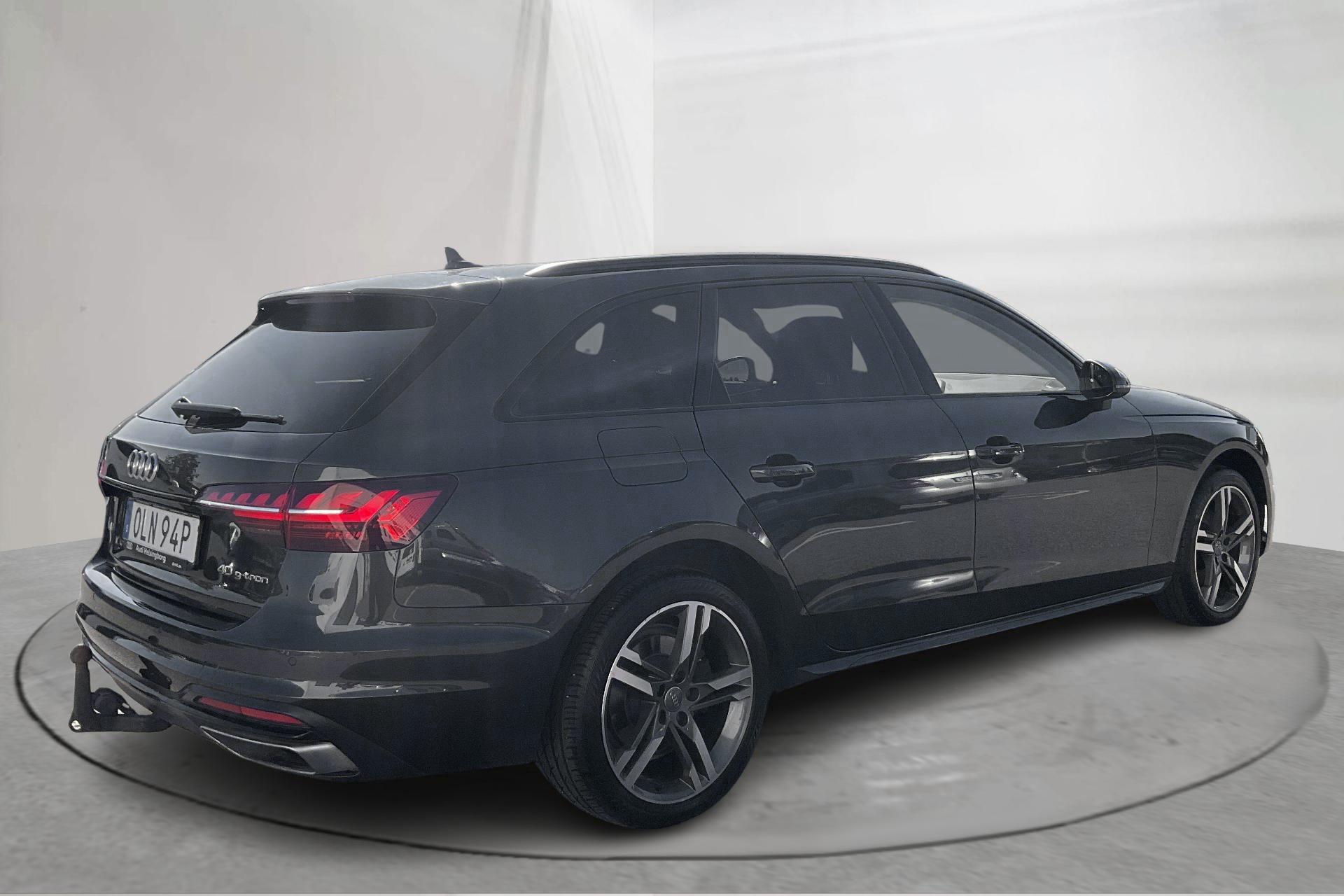 Audi A4 Avant 40 g-tron 2020, bild 3/10