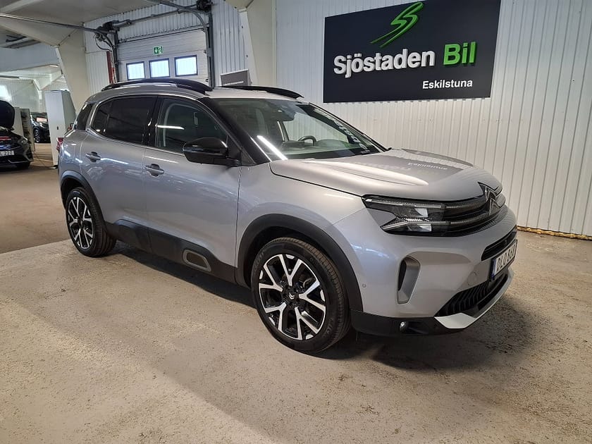 Bild 3 av Citroën C5 Aircross 1.2 PureTech 130EAT fr 3.99% Led Dig Mät Nav Keyless