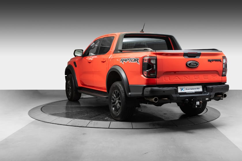Bilde 5 av Ford Ranger Raptor Double Cab 3.0 V6 292 hk,Skinn,B&O.360-kamera|