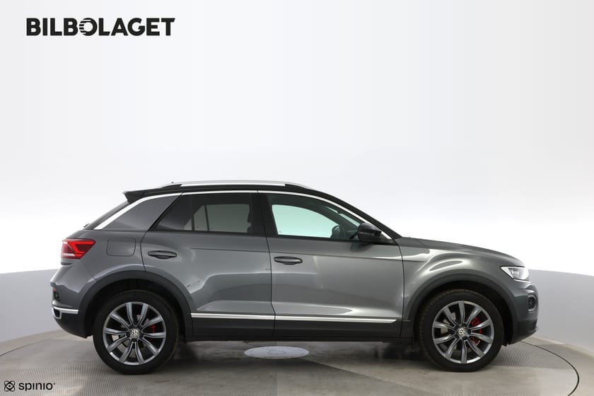 Bild 5 av Volkswagen T-Roc 2.0 TSI OPF 4M DSG 190hk GT-paket / Drag