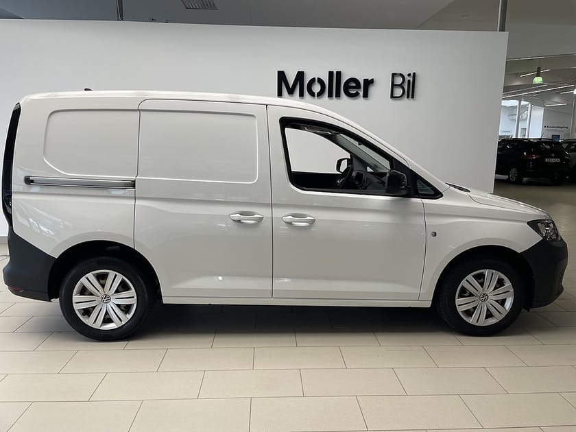 Bild 3 av Volkswagen Caddy Cargo 1,5 TSI 120hk|Värmare|Drag