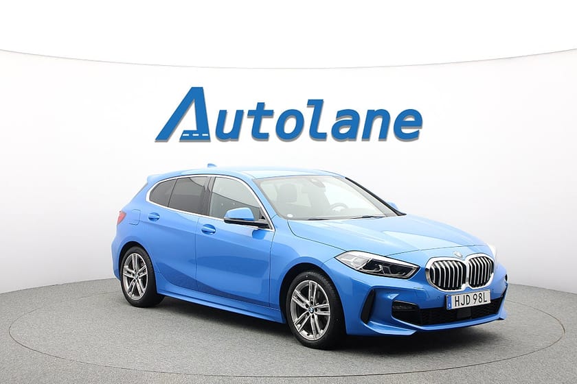 Bild 1 av BMW 118i M Sport H/K,Dragkrok,PDC,CarPlay