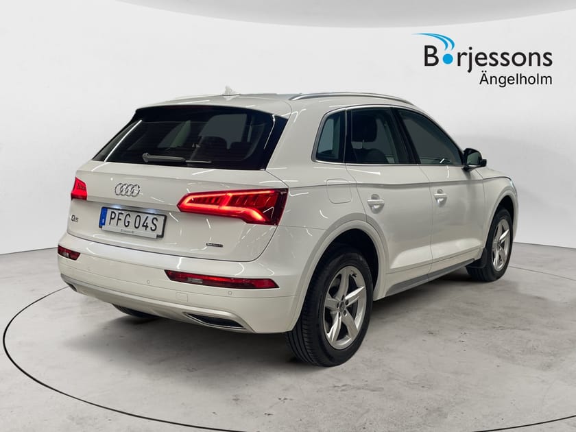 Bild 3 av Audi Q5 40 TDI quattro 2,0 190 HK S-TRONIC