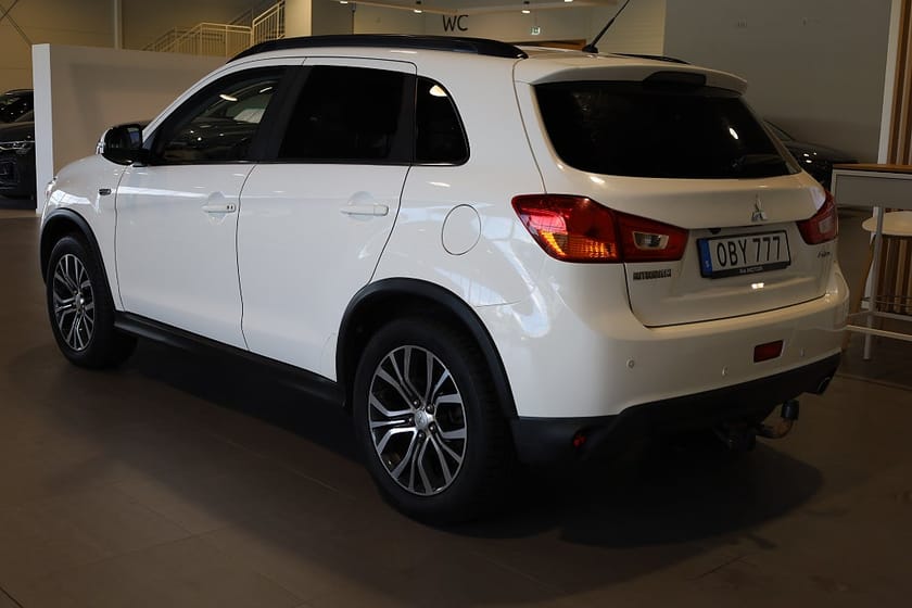 Bild 3 av Mitsubishi ASX 2.2 Di-D 4WD AUT Comfort Plus Drag Kamera Keyless