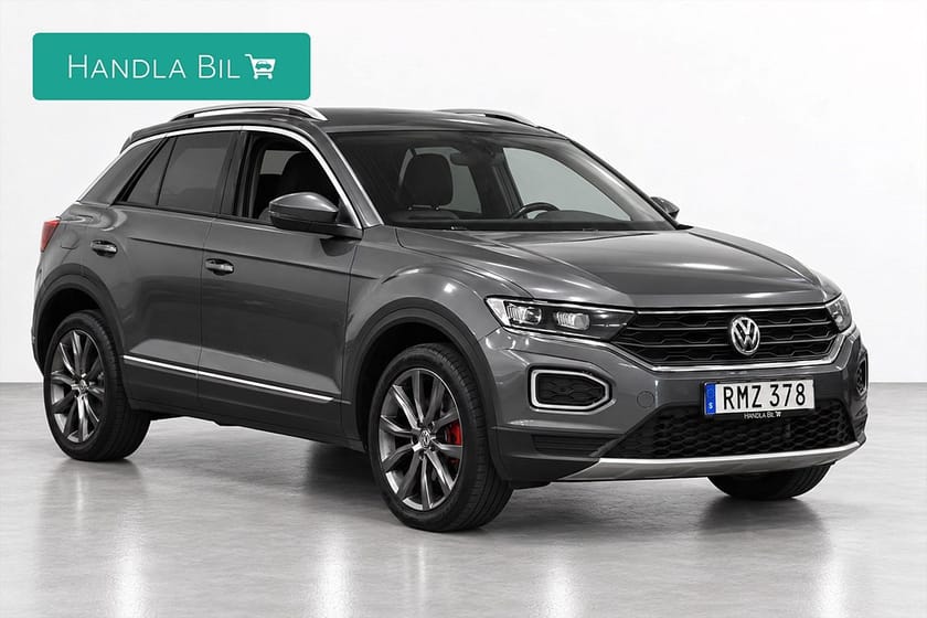Bild 4 av Volkswagen T-Roc 2.0 TSI 4M Sport Värmare Cockpit AdaptivF Dragkrok