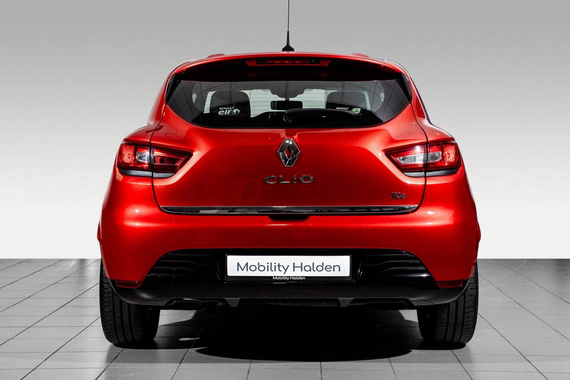 Renault Clio 0.9 TCe Manual, 5-trins, 90ps, 2013