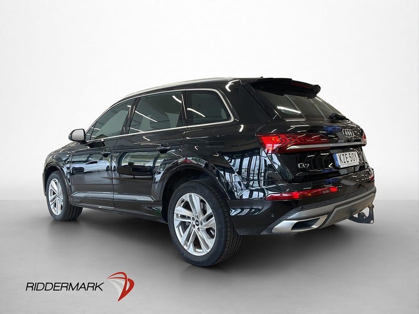 Bild 5 av Audi Q7 50 TDI quattro 7-Seater 286hk S-Line 7-Sits Cockpit Luft P-Värm Drag