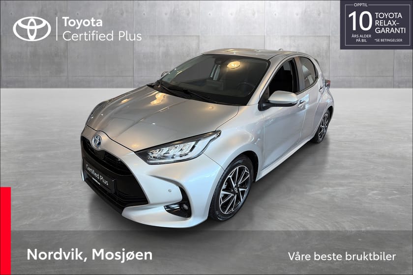 Bilde 1 av Toyota Yaris Hybrid 