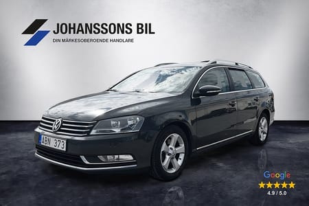 Volkswagen Passat Variant 2.0 TDI 4Motion D-värmare Drag Kamera SoV-däck