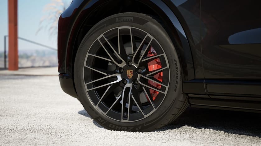 Bild 2 av Porsche Cayenne S Coupé Electric Coupe