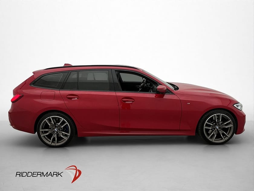 Bild 4 av BMW M340d xDrive Touring M340 M Sport Laser Pano H/K Skinn Drag 360° HUD