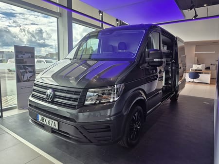 Volkswagen Crafter Skåp kort hjulbas 35 Möller Editition Inredning