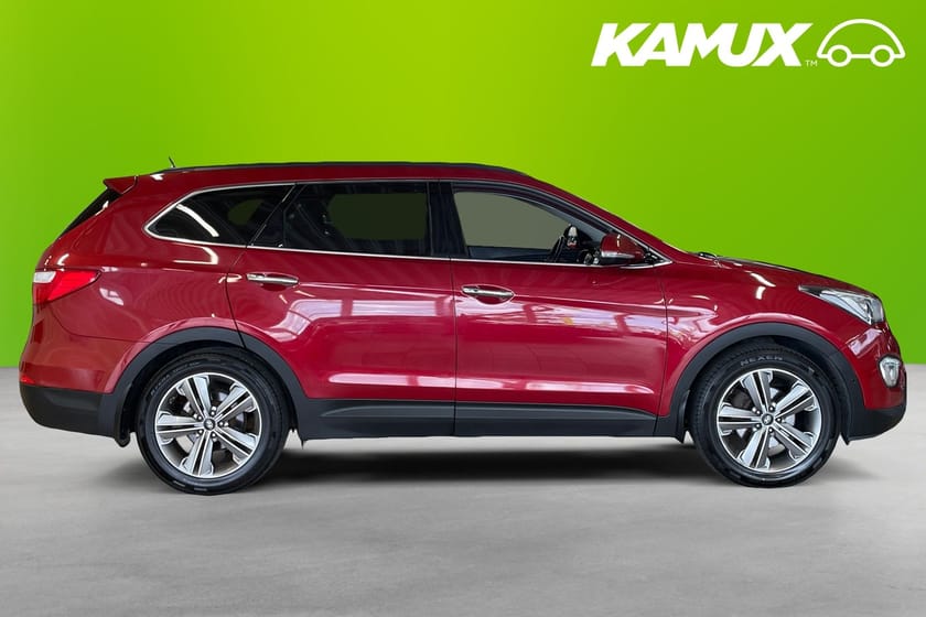 Bild 2 av Hyundai Grand Santa Fe 2.2 CRDi 4WD Shiftronic 197hk Premium Plus skinn Pano Drag Extra Ljus