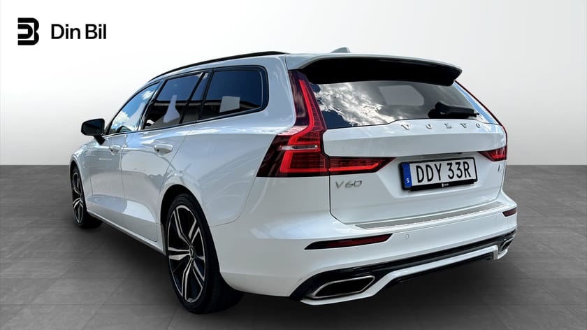 Bild 3 av Volvo V60 R-design RECHARGE T6 AWD 341HK