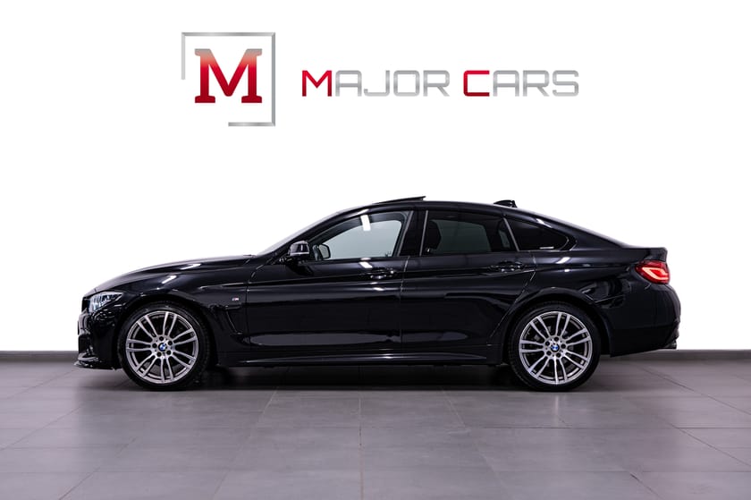 Bild 3 av BMW 420d xDrive Gran Coupé M Sport Innovation Cockpit Pano H/K HuD 360°