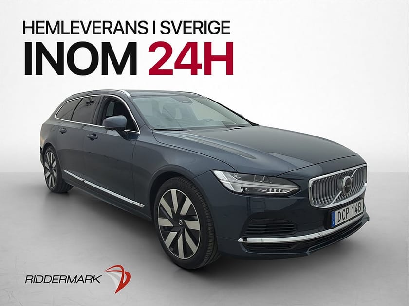 Bild 3 av Volvo V90 Plug-In Hybrid AWD Plus Drag Skinn 360° CarPlay
