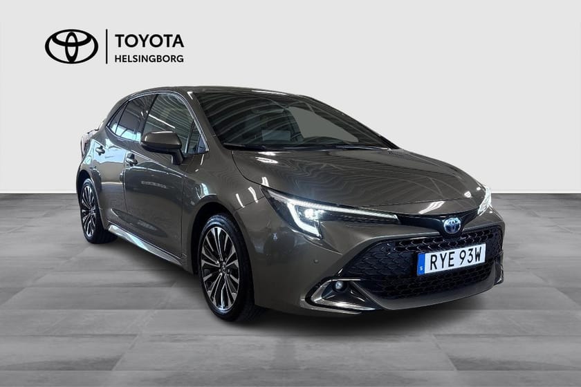 Bild 3 av Toyota Corolla Hybrid 5d Style med Pluspaket