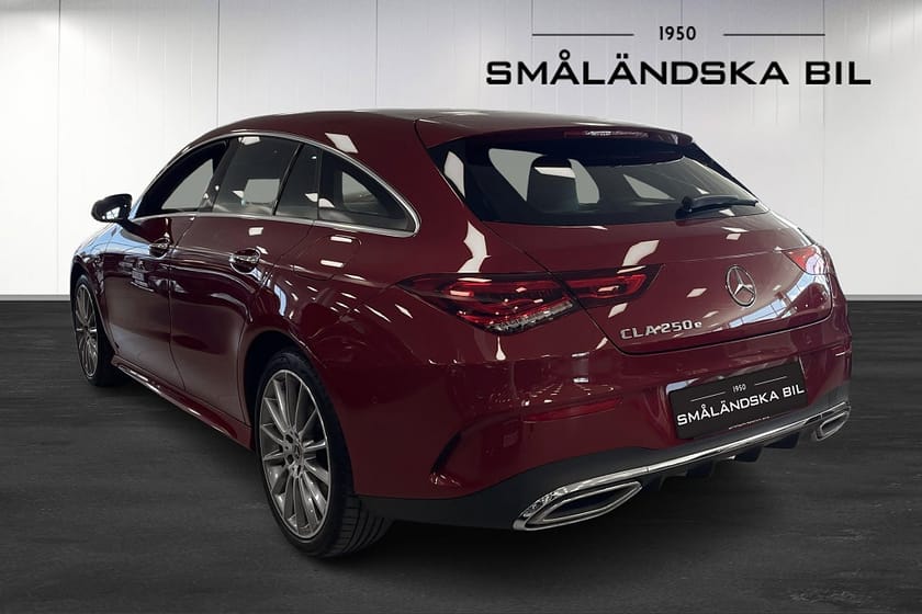 Bild 3 av Mercedes-Benz CLA 250 e Shooting Brake 8G-DCT AMG Line Euro 6