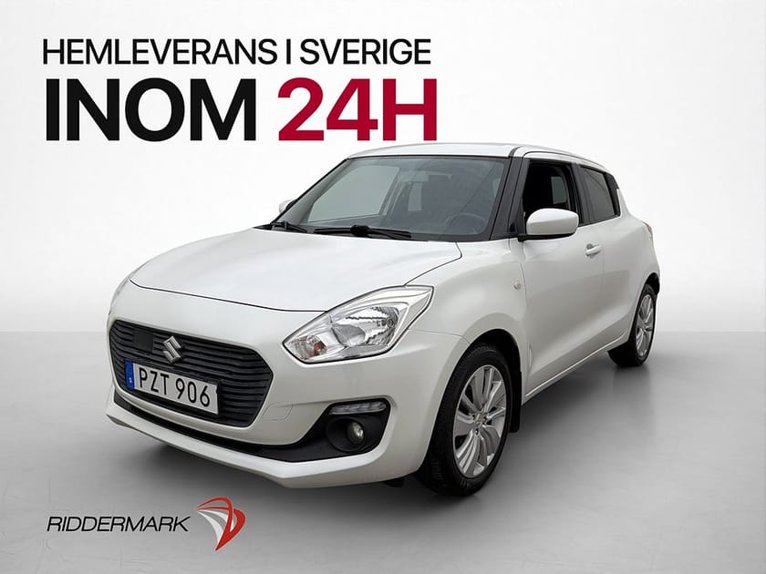 Bild 3 av Suzuki Swift 1.2 90hk Kamera Adaptiv farthållare0,46l/mil