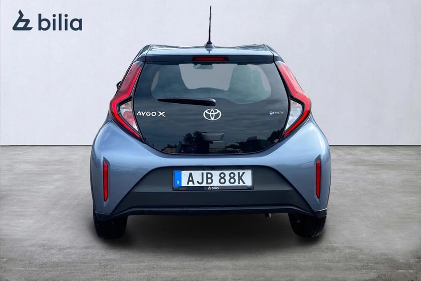 Bild 5 av Toyota Aygo X Hybrid 1,5 PLAY CARPLAY