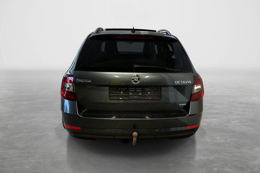 Bilde 5 av Škoda Octavia Stasjonsvogn 2.0TDI/150HK/4x4/AUTOMAT/WEBASTO/ACC/LED/NAVI/KROK/BT