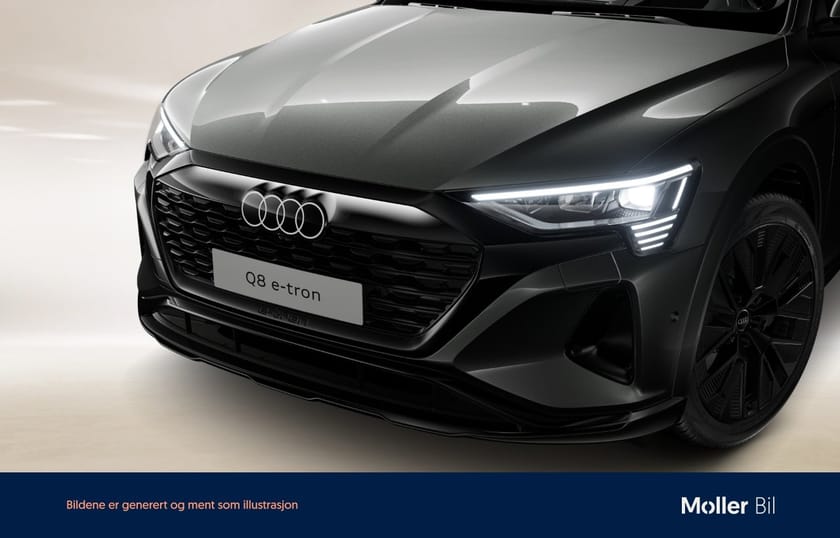 Bilde 2 av Audi Q8 55 e-tron quattro adv ltd plus