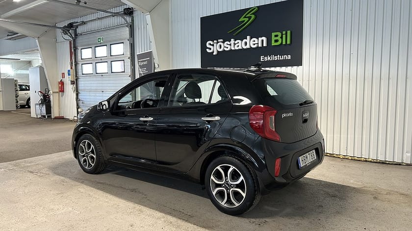 Bild 3 av Kia Picanto 1.0 MPI Advance 67HK Backkamera Rattvärme