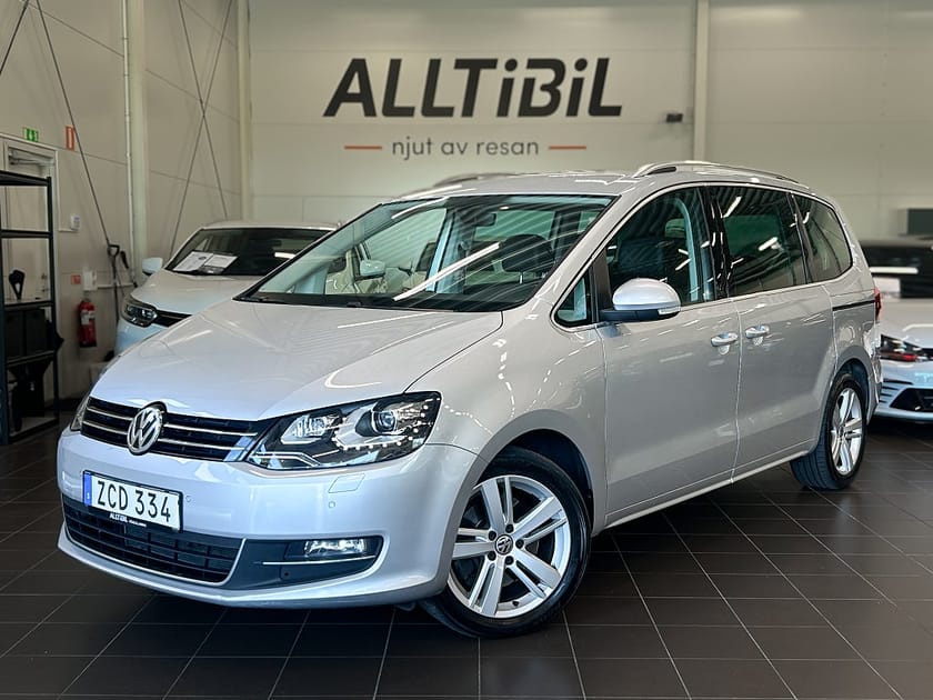 Bild 1 av Volkswagen Sharan 7-sits 2.0 TDI DPF AUT 4M GT Kamera/Värmare/Drag