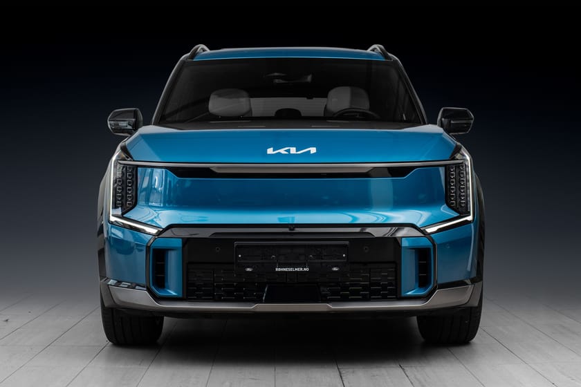 Bilde 3 av Kia EV9 AWD 7-SETER//505 KM WLTP//PERFEKT FAMILIEBIL
