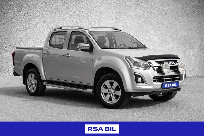 Bilde 1 av Isuzu D-Max Dobbelcab 1,9 163hk DobCab aut. 1 år garanti/H feste !