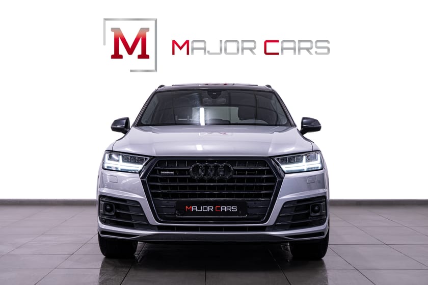 Bild 2 av Audi Q7 3.0 TDI S-Line Pano BOSE RS-Stolar 22" Luft-F Matrix 272hk
