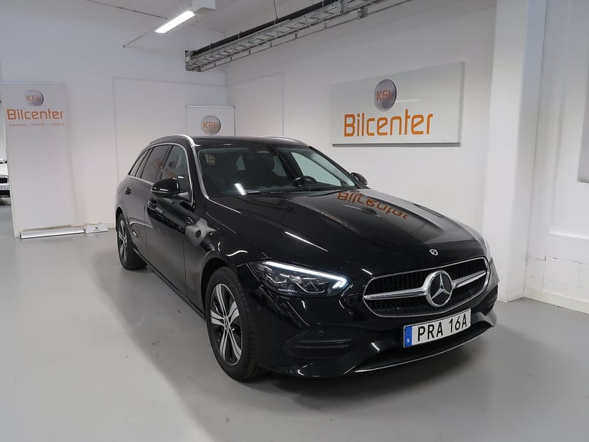 Bild 3 av Mercedes-Benz C 300 T e *Long Range* V-Däck ingår Focal-Massage-Drag-Ka