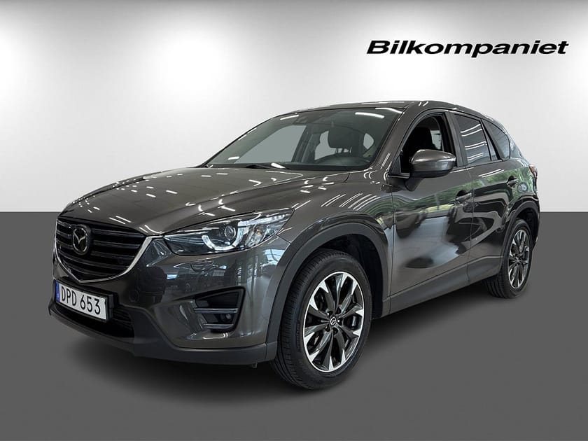 Bild 1 av Mazda CX-5 2.2 SKYACTIV-D AWD Optimum Drag Vinterhjul