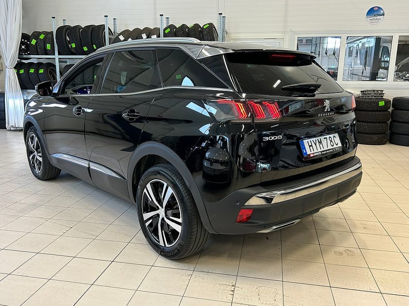 Bild 3 av Peugeot 3008 1.2 PureTech 130hk EAT GT-Line