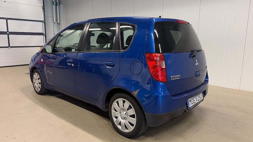 Bild 4 av Mitsubishi Colt 1,3 MIVEC ClearTec