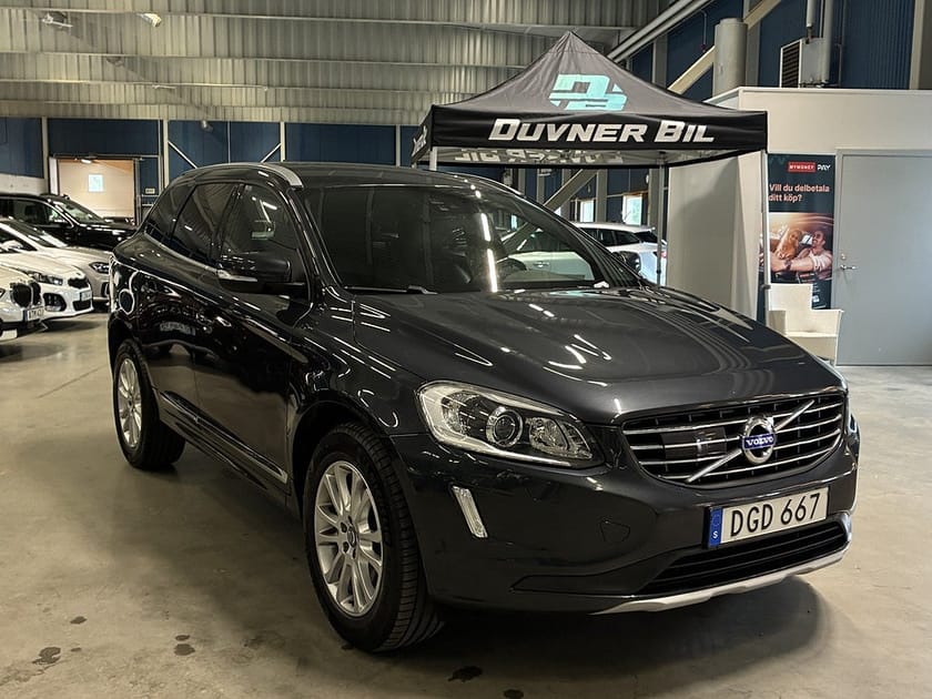 Bild 1 av Volvo XC60 D4 AWD Geartronic Classic Summum