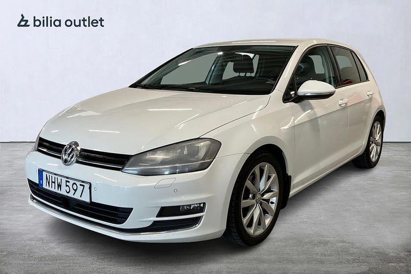 Bild 1 av Volkswagen Golf 5-dörrar 1.4 TSI 140hk Kamrem Bytt PDC Fram&Bak BT