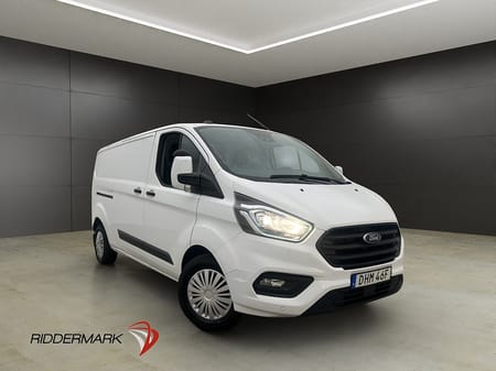 Ford Transit Custom 300 transit-custom L2 Ny-Kamrem Värm Drag 3-Sit Kamera Moms