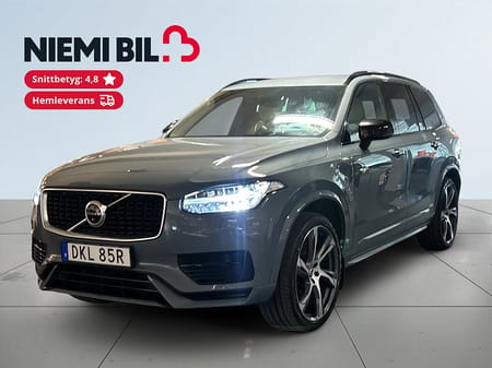 Volvo XC90 7-seater 7-sits T8 Twin Engine AWD R-Design H&K/360/HuD/Drag/SoV