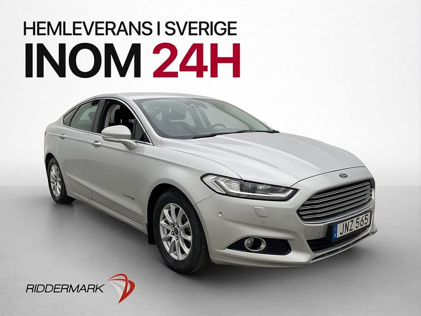 Bild 3 av Ford Mondeo Hybrid Titanium Keyless P-Sensorer 0,42L/Mil