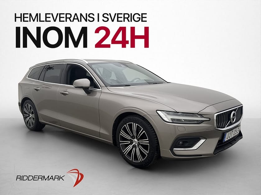 Bild 3 av Volvo V60 D4 Inscription VOC D-Värmare Kamera HuD Drag Skinn