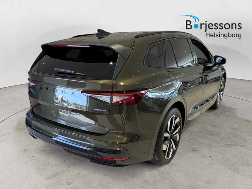 Bild 3 av Škoda Enyaq iV SPORTLINE 82 KWH ELMOTOR 299 HK 1 VXL AUTOMA