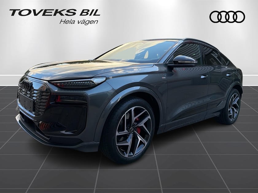 Bild 1 av Audi Q6 Sportback e-tron quattro
