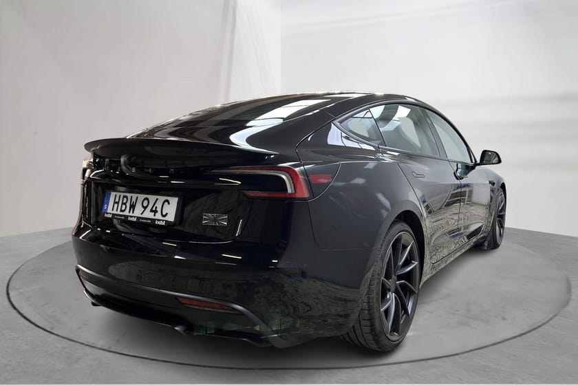 Bild 3 av Tesla Model 3 Performance