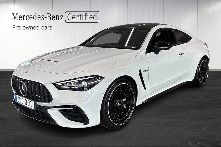 Bild 1 av Mercedes-Benz AMG CLE 53 4MATIC+ Coupé