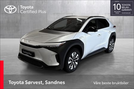 Toyota bZ4X 71.4 kWh AWD Active Tech