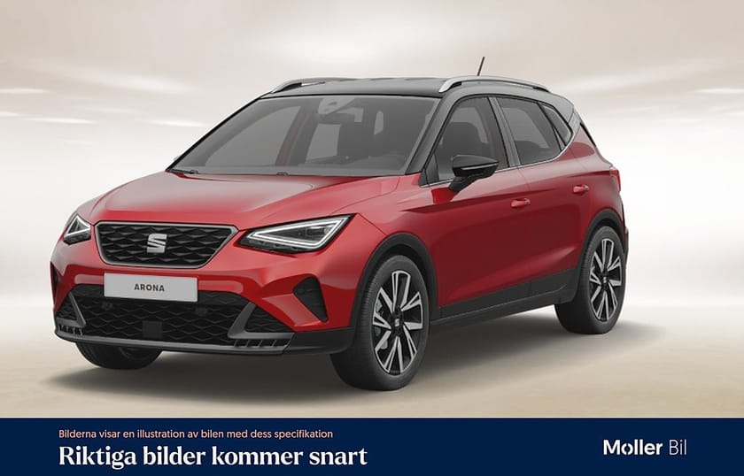 Bild 1 av SEAT Arona 1.0 TSI 115hk. Cockpit, B kamera, parkeringssenso